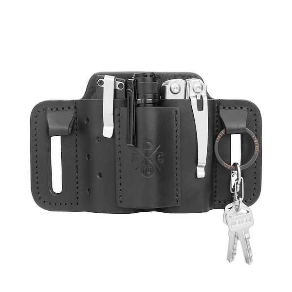 Tool Organizer for XS/S Multitool, Flashlight with Medium Flex & Easy-Slide Belt Attachment